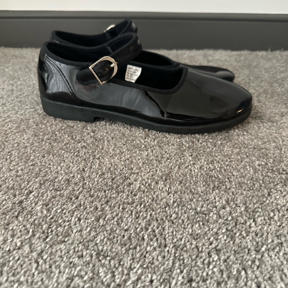 T.u.k patent black Maryjane shoes flat - Picture 2 of 8